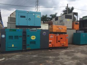 Thu mua thanh lý máy phát điện cũ tại An Giang