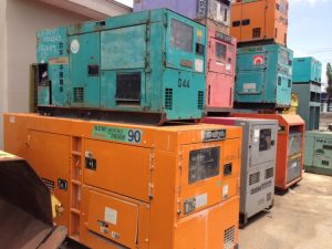 Thu mua thanh lý máy phát điện cũ tại Cà Mau