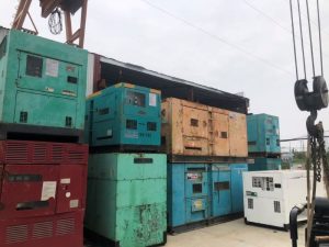 Thu mua thanh lý máy phát điện cũ tại Cần Thơ
