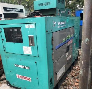 Thu mua thanh lý máy phát điện cũ tại Huế
