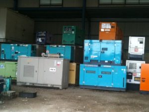 Thu mua thanh lý máy phát điện cũ tại Quảng Ngãi