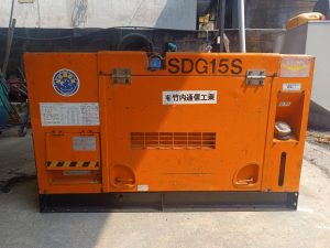 Thu mua thanh lý máy phát điện cũ tại TPHCM